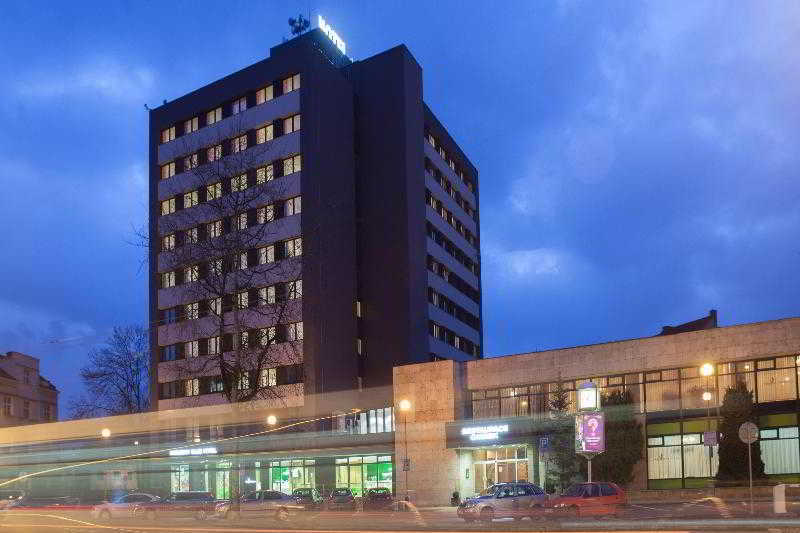 Harmony Club Hotel Ostrava Bagian luar foto
