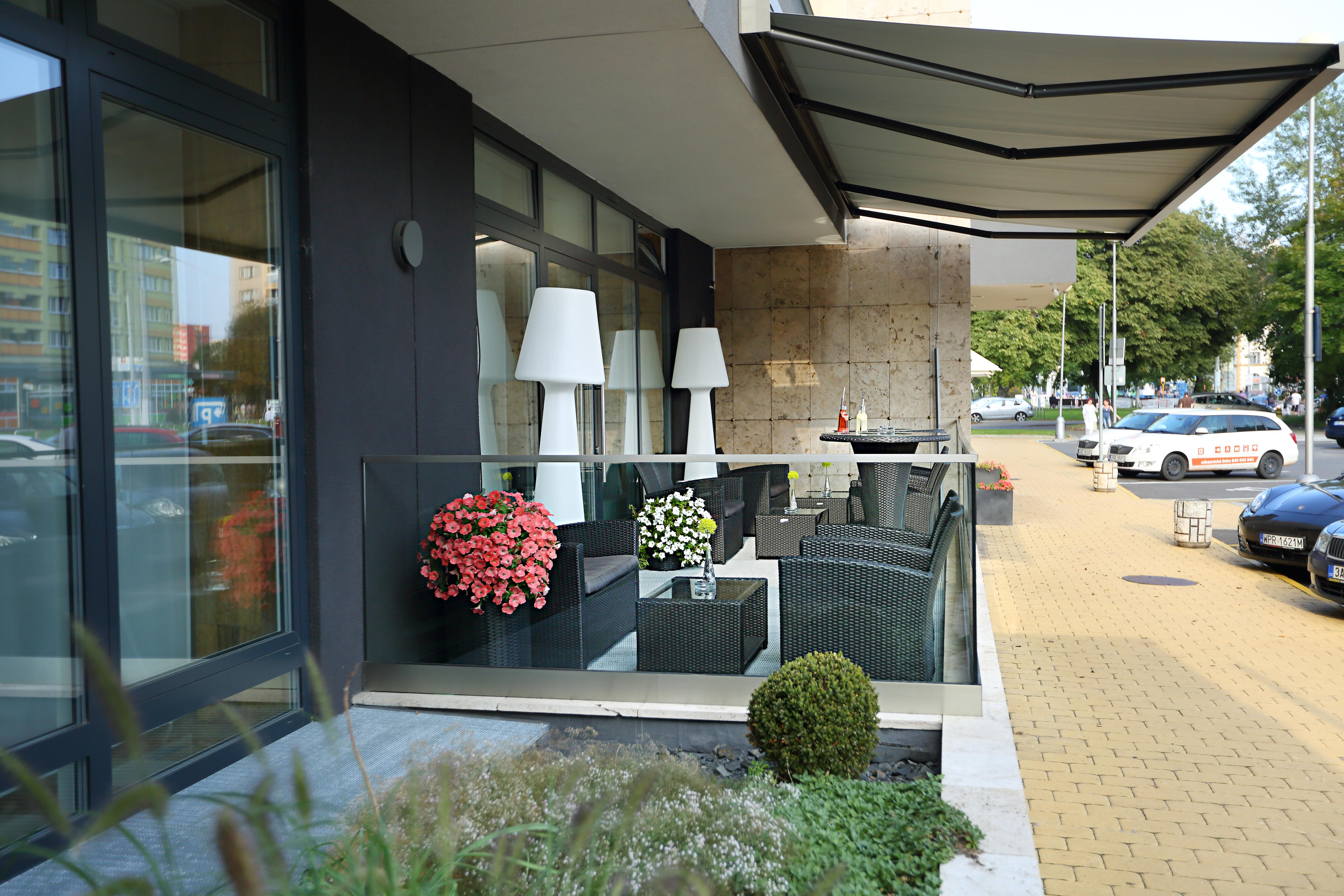 Harmony Club Hotel Ostrava Bagian luar foto