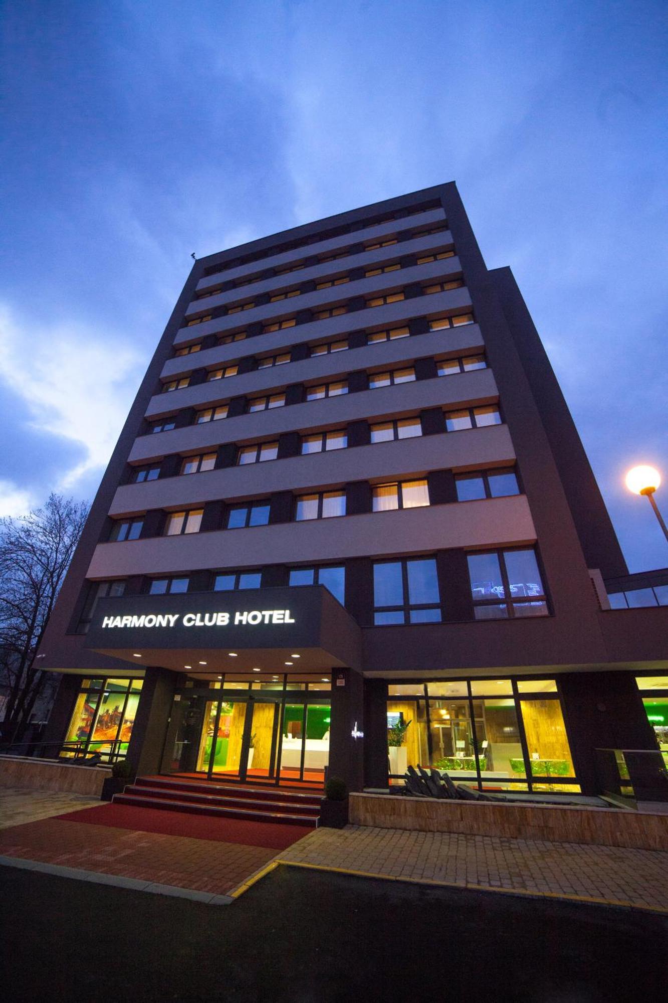 Harmony Club Hotel Ostrava Bagian luar foto