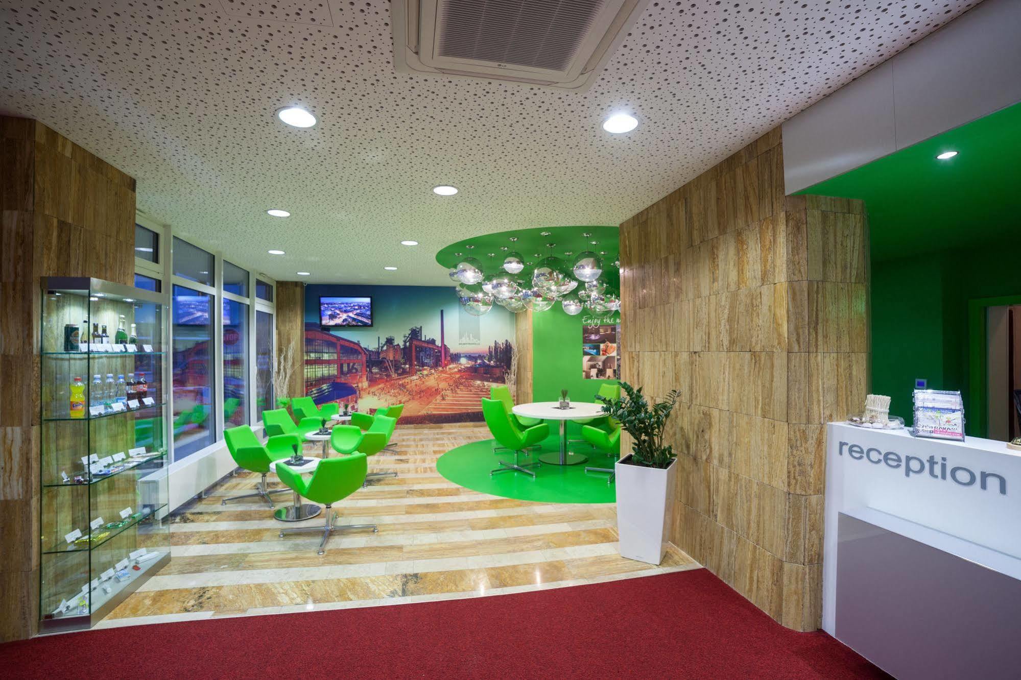 Harmony Club Hotel Ostrava Bagian luar foto