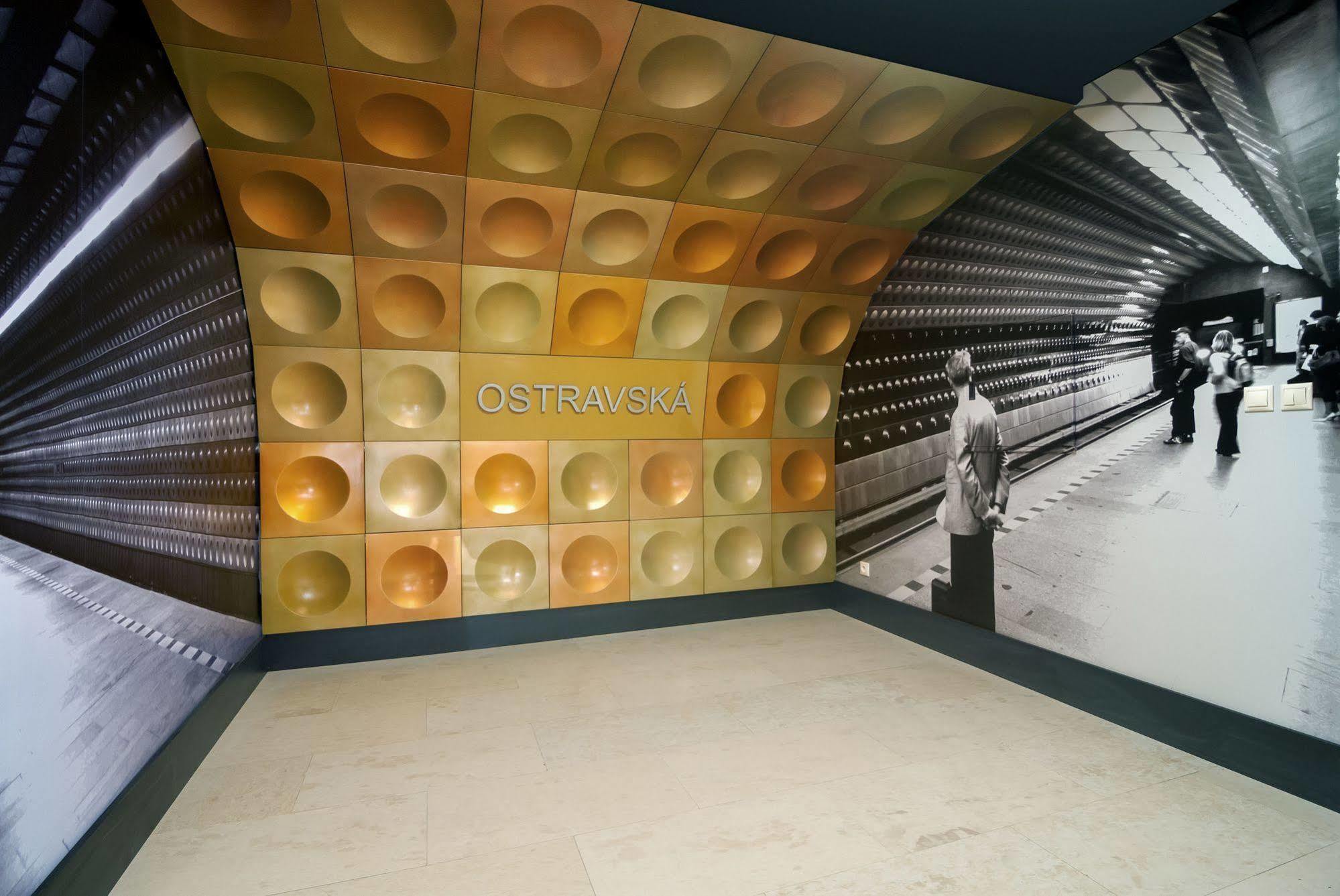 Harmony Club Hotel Ostrava Bagian luar foto